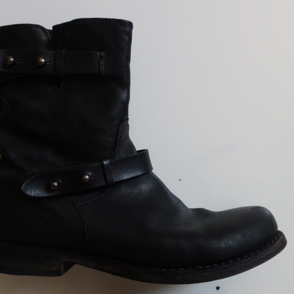 Rag & Bone Perfect Moto Boots Sz 7.5
